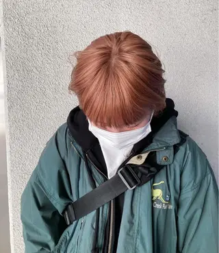 ショート カラー お洒落ベージュ🤎 代官山shibukiのヘアスタイル