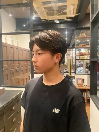 パーマ メンズ elk ANZU🎀のヘアスタイル