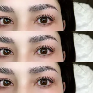 アイブロウ REBOND K モデル募集のマツエク・マツパデザイン