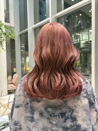 セミロング カラー 立川メンズ💈 竹入優将のヘアスタイル