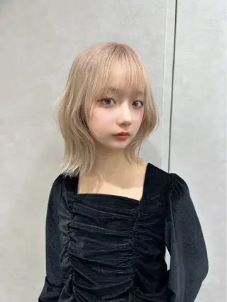 ショート カラー 🌈Hiroki🌈 福岡の愛され美容師のヘアスタイル