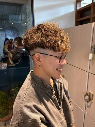 メンズ 熊田 秀佳　川口店のヘアスタイル