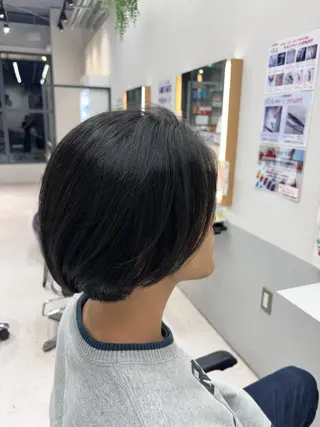 メンズ fizelle 南堀江のヘアスタイル