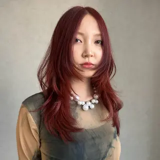 セミロング ALBUM銀座所属・似合わせカット/ 🌛Mizukiのヘアスタイル