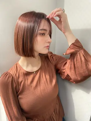 透明感カラー REIのヘアスタイル