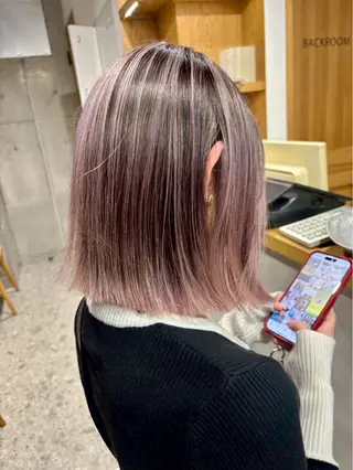 カラー ️🩵LUFE ayano️🩵のヘアスタイル