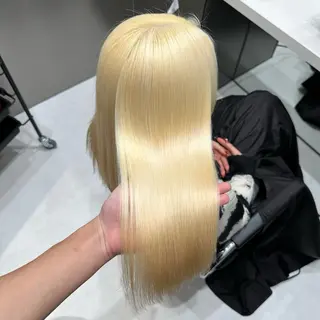 ロング カラー ✨髪質改善艶カラー✨ リュウトのヘアスタイル