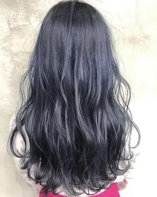 ロング カラー 北間 寛哉のヘアスタイル