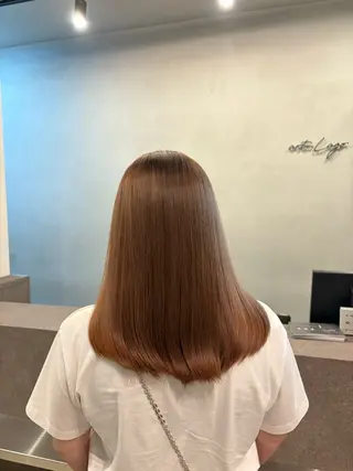 カラー 宮島 華湖のヘアスタイル