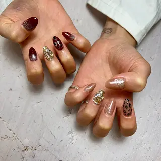 ネイル twin .のネイルデザイン