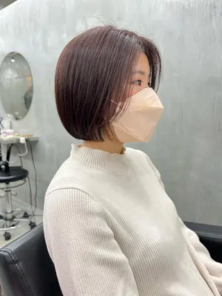 ショート りん /ショート/ボブのヘアスタイル