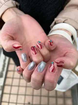 ネイル Allure戸祭店 yukinoのネイルデザイン