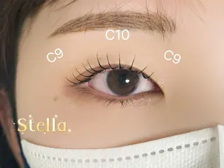 マツエク・マツパ Stella. tomoka💝のマツエク・マツパデザイン