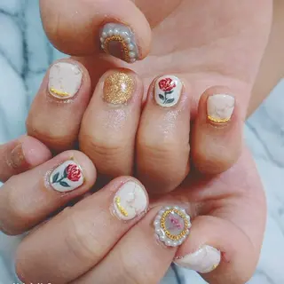 ネイル 大城 裕麻のネイルデザイン