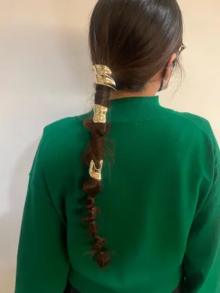 ヘアアレンジ Topstylist YUKIのヘアスタイル