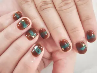 ネイル はあとねいる西新店 yokoのネイルデザイン