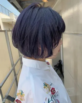 ショート カラー 北間 寛哉のヘアスタイル