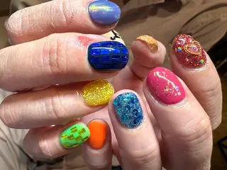 ネイル tsumeasobi 🪬macoのネイルデザイン
