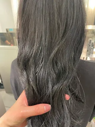 ロング カラー 🪞透け感&韓国ヘア 🪞honokaのヘアスタイル