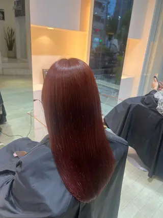 セミロング カラー TIDEHAIR Honoka🦋のヘアスタイル