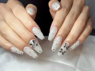 ネイル ハイネイル 自宅サロンのネイルデザイン