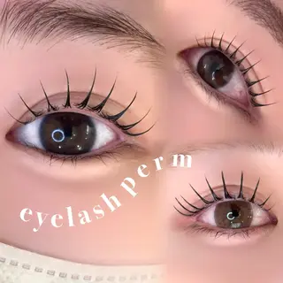 マツエク・マツパ Rose Lash hiyoriのマツエク・マツパデザイン