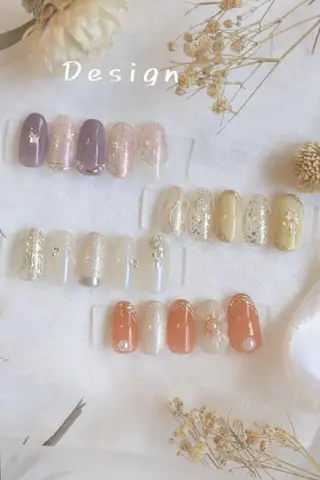 ネイル Nailsalon Arumのネイルデザイン