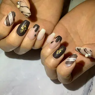 ネイル Lino+ ネイル&よもぎ蒸しのネイルデザイン