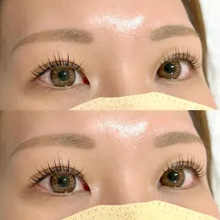 マツエク・マツパ Myu 𝖱𝗂𝗋𝖺の眉毛・アイブロウイメージ