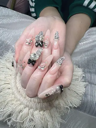 ネイル Lee Nails チップ長さだし専門店のネイルデザイン