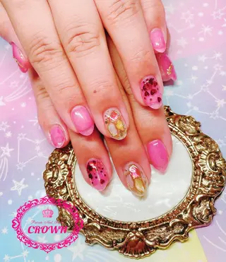 ネイル CROWN プライベートサロンのネイルデザイン