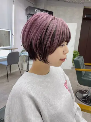 ショート limit陽平 ショート/ボブのヘアスタイル