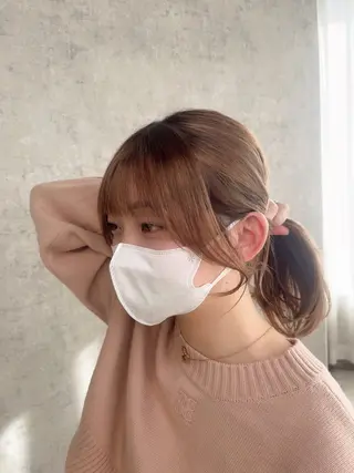 KAEDE🎀 縮毛矯正＆パーマ特化のヘアスタイル