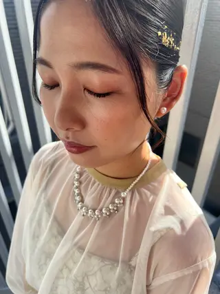 ヘアアレンジ 大人可愛いヘアメイク 💋🧚‍♀️しずかのヘアスタイル