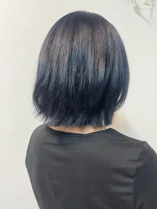 ミディアム annuy aoiのヘアスタイル