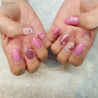 ネイル nailatelier nijiiro.所属・nijiiro🌈 サトウのネイルデザイン