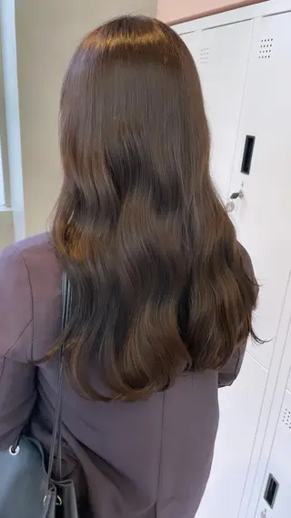 ロング カラー 🦋うる艶透明感ヘア 今井達也のヘアスタイル