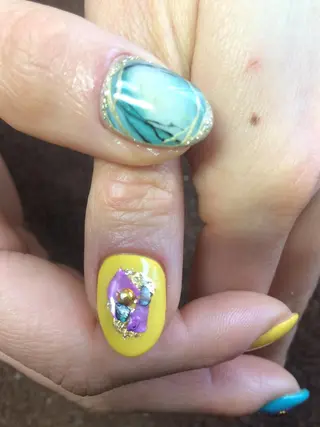 ネイル nail salon 7☺︎2のネイルデザイン