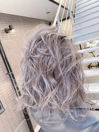 ミディアム カラー 【完全マンツー 恵比寿】佐藤 翔のヘアスタイル