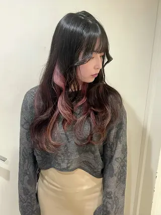 ロング 韓国ヘア/ 髪質改善特化谷名勇輝のヘアスタイル