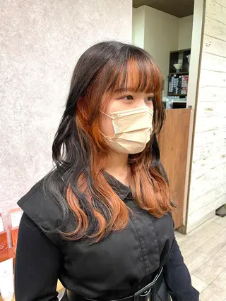 ロング カラー 🫧ヒシダアキ taboo.i🫧のヘアスタイル