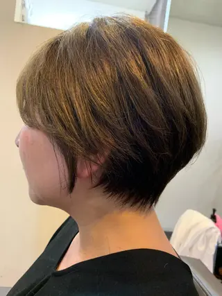 ショート juve. 別府のヘアスタイル