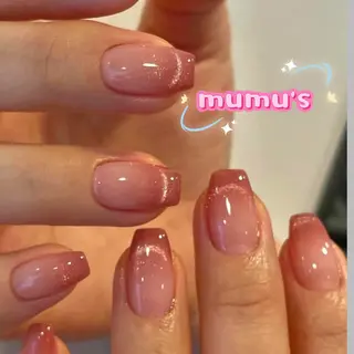 カラー mumu's ネイルサロン渋谷店のネイルデザイン