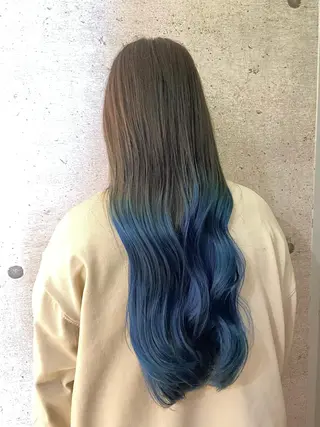 ロング カラー ✨髪質改善✨ 松田 愛莉のヘアスタイル