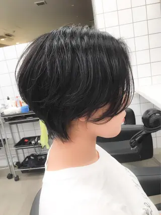 ショート 【美容室が苦手な方 専問美容室】MIHOのヘアスタイル