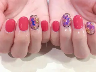 ネイル にしぐち はるかのネイルデザイン