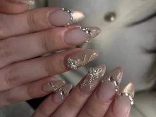 ネイル ワンホン/韓国 nail 大阪アメ村のネイルデザイン