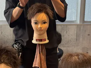 メンズ 天野 照のヘアスタイル