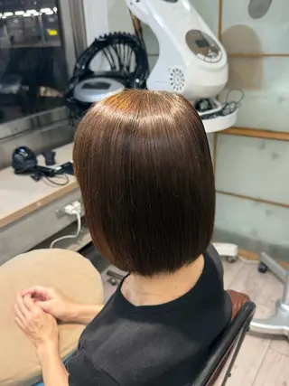 高山 穂香のヘアスタイル
