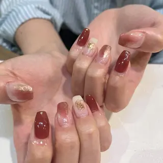ネイル 鈴木 里奈のネイルデザイン